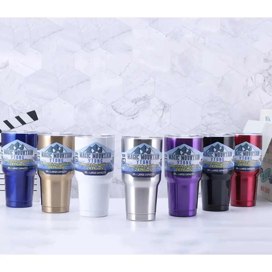 Double -Wall Vacuum Insulation Flasks & Thermoses