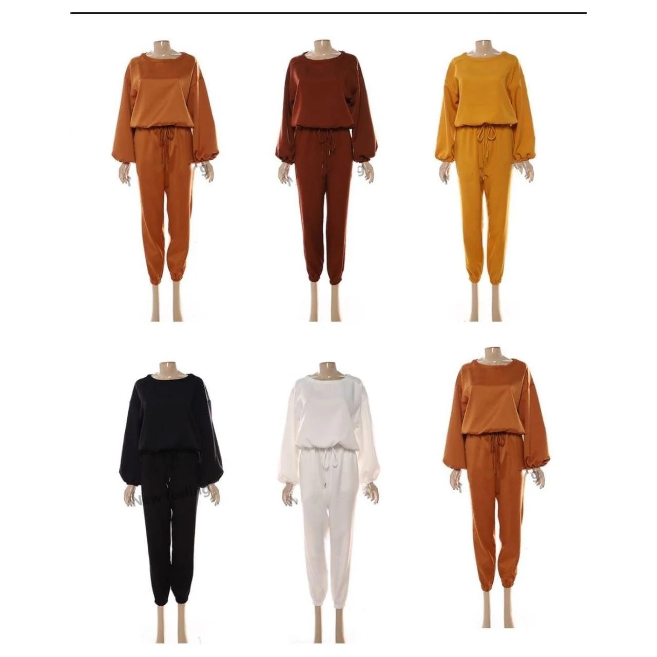 Drawstring pants And Top Mujar Set - Image 2