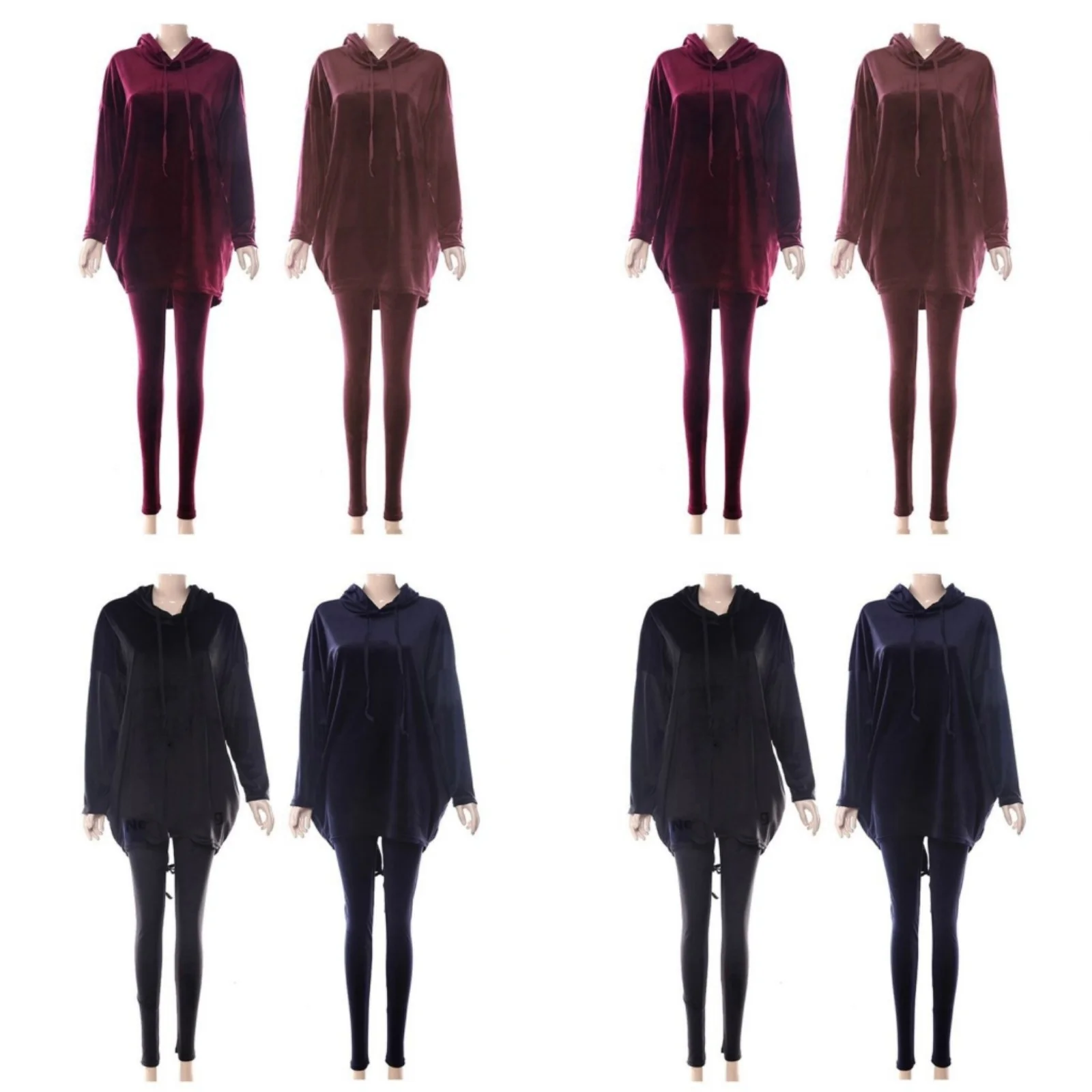 Drawstring Velvet Set  - Image 3