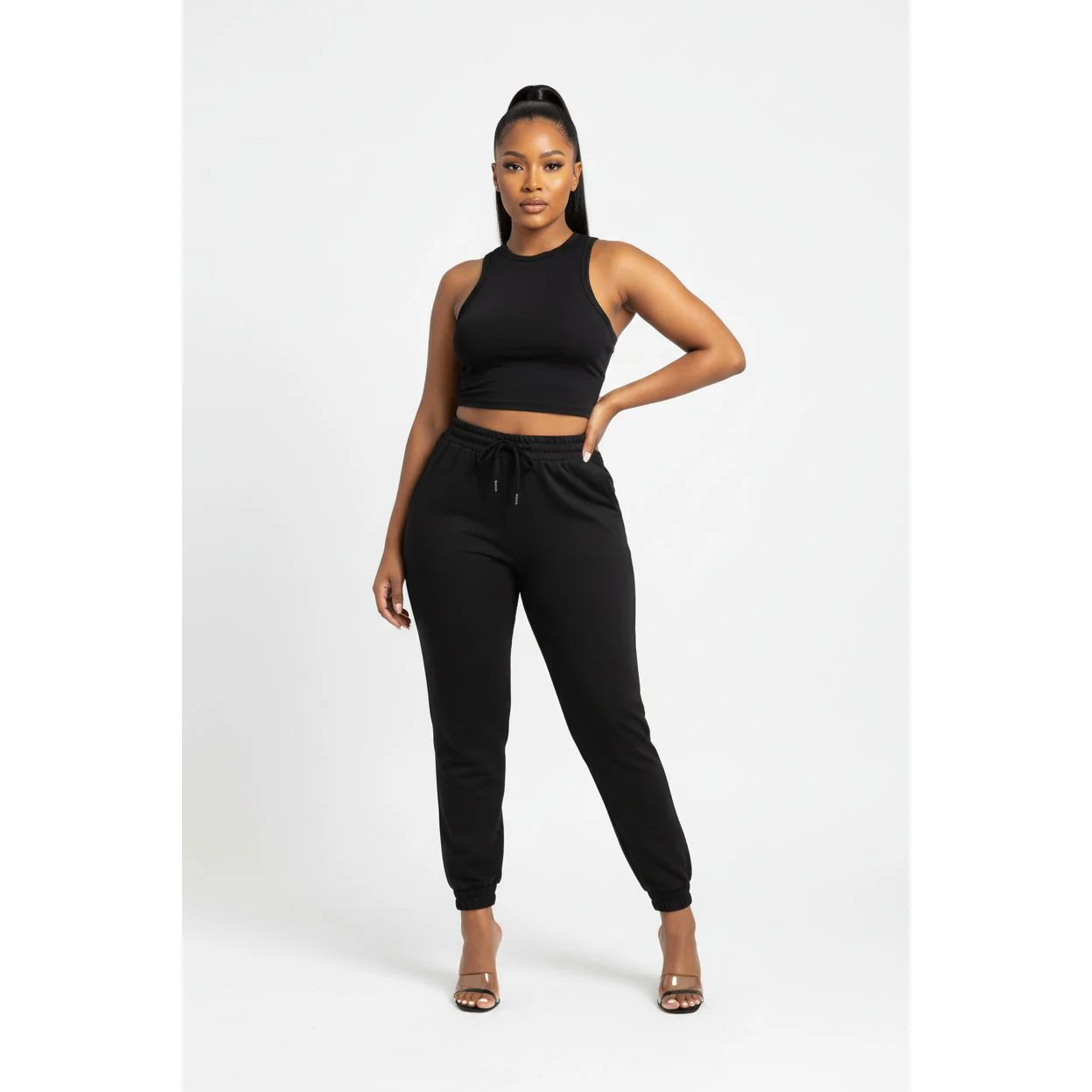 Elastic West Jogger Track Pants