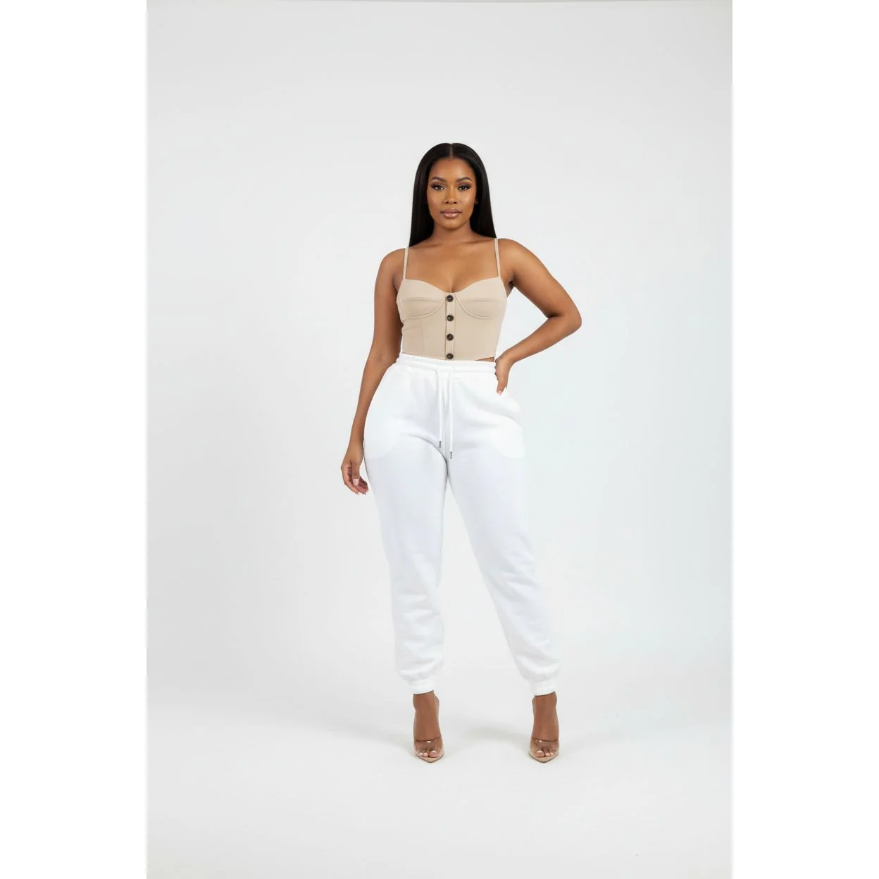 Elastic West Jogger Track Pants - Image 2