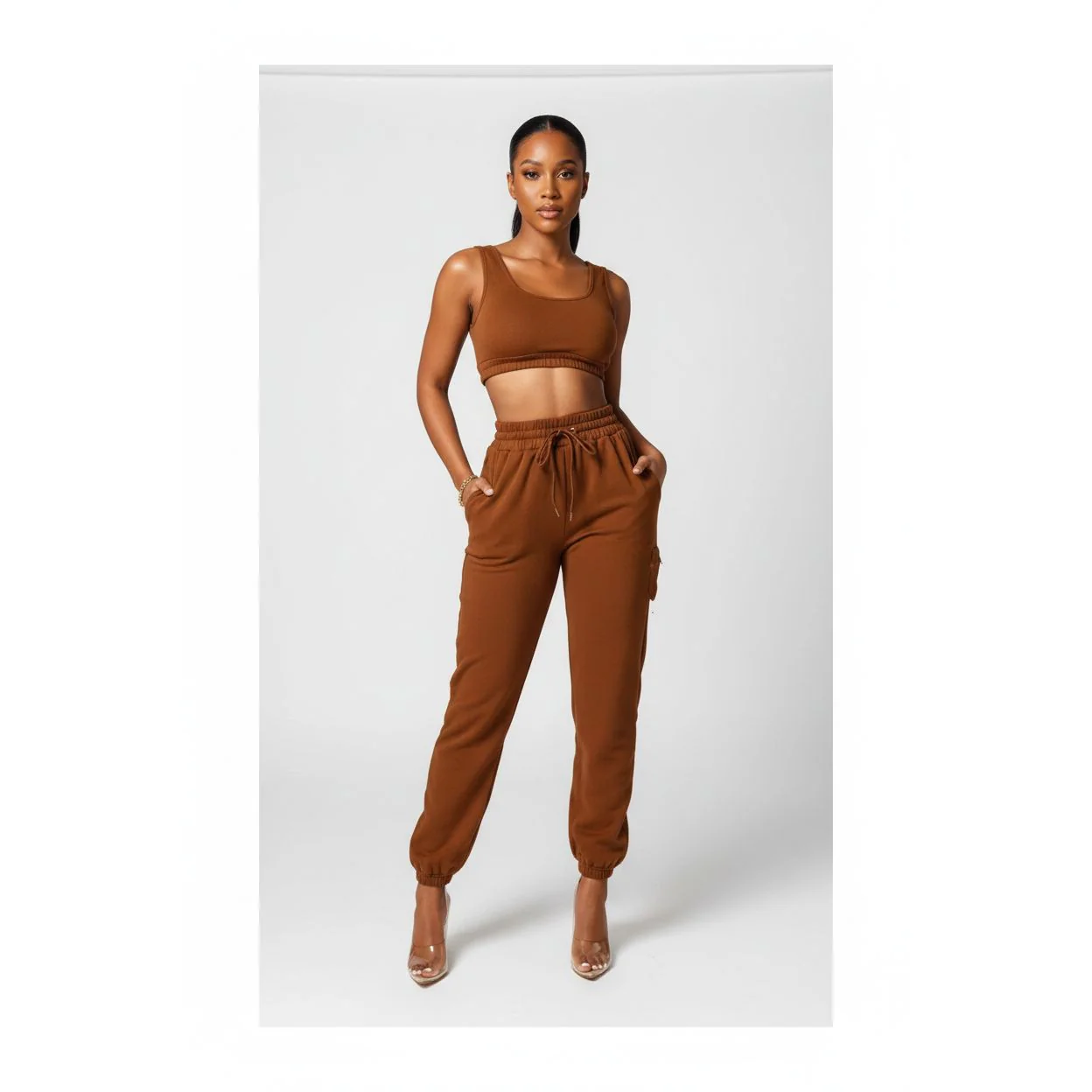 Elastic West Jogger Track Pants - Image 3