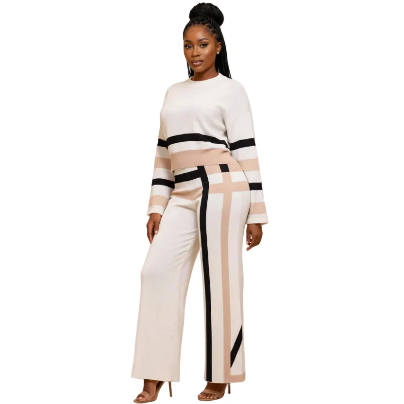 Elegant Autumn Winter Outfit Set - Image 3