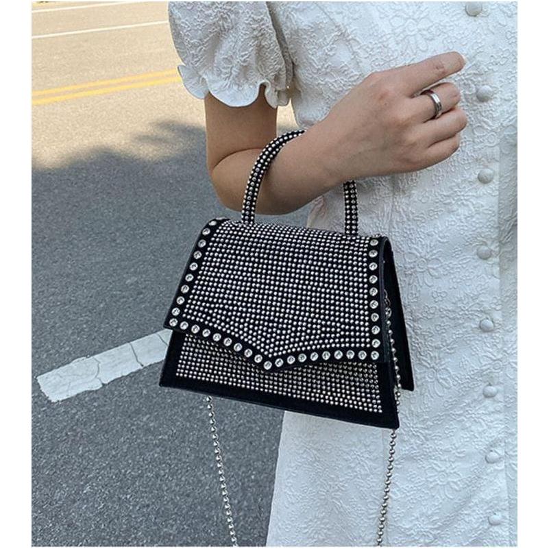 Elegant Bling Diamond Bag - Image 2