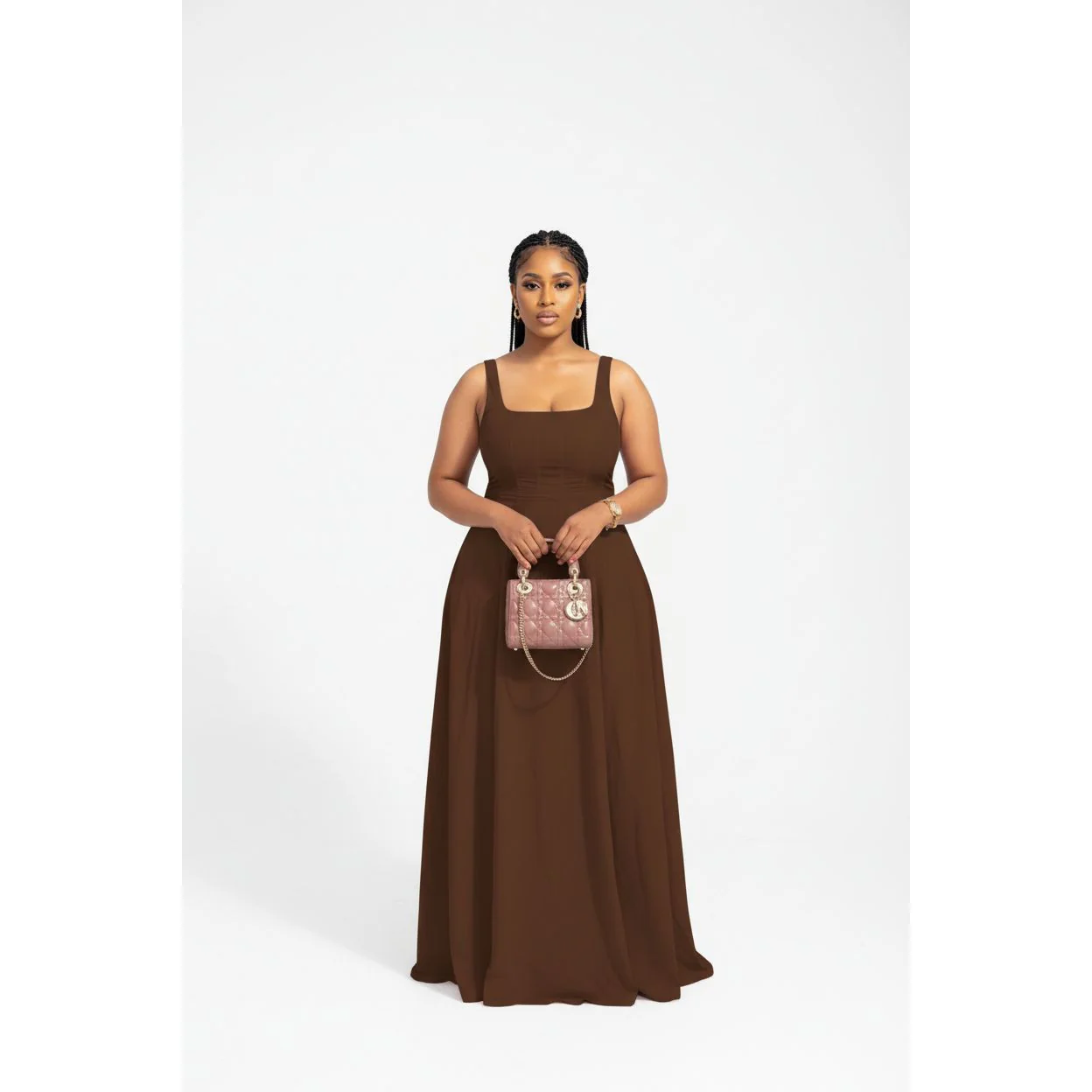 Elegant Boobtube Maxi Dress. - Image 2