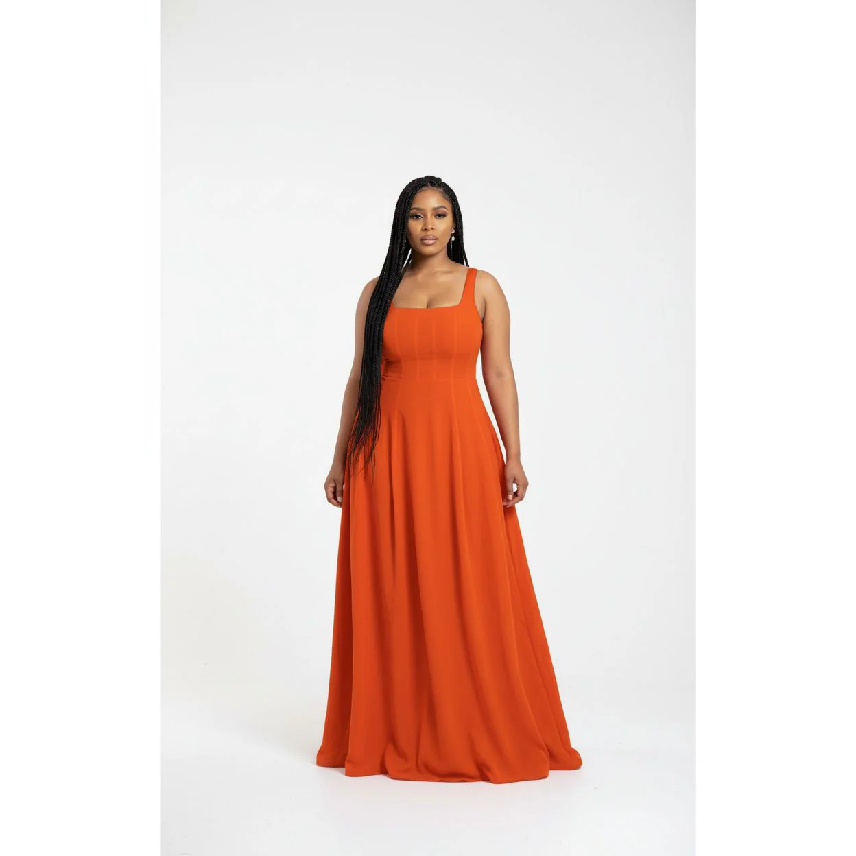 Elegant Boobtube Maxi Dress. - Image 3