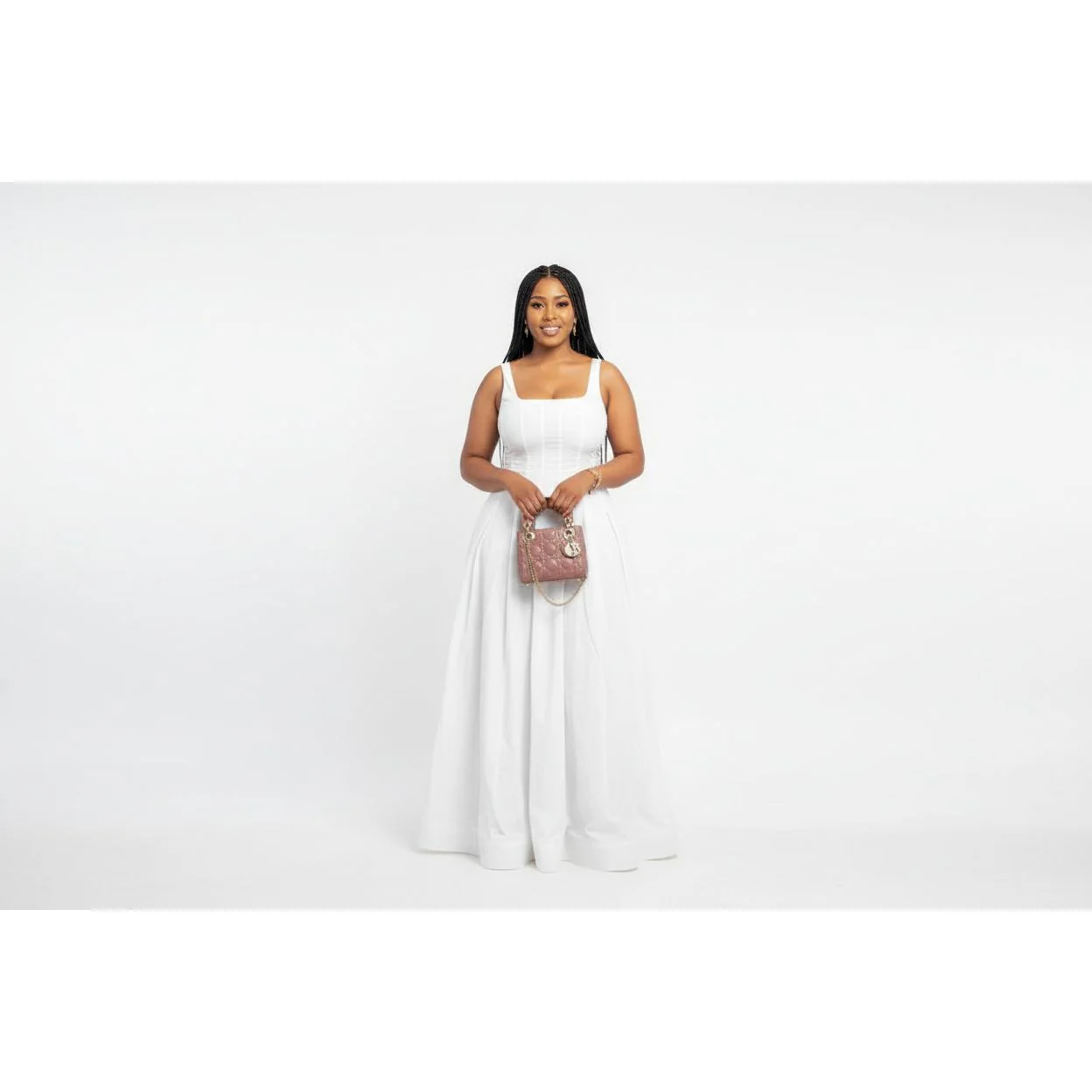 Elegant Boobtube Maxi Dress. - Image 4