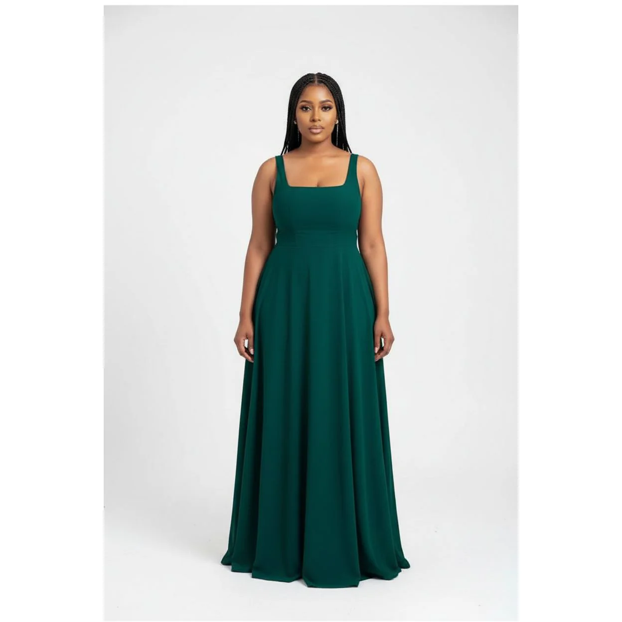 Elegant Boobtube Maxi Dress. - Image 5