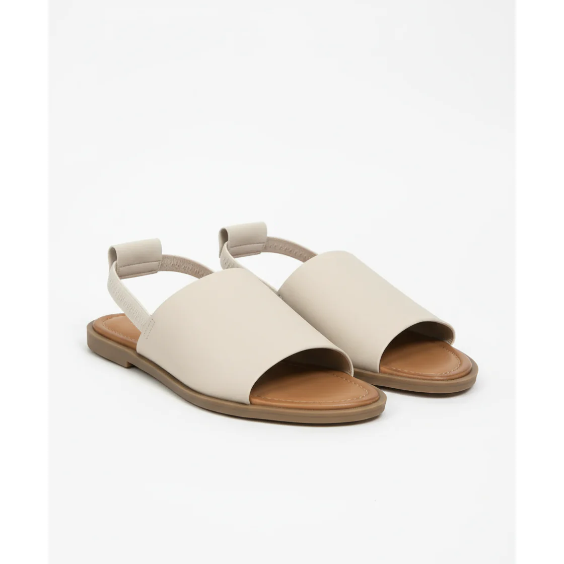 Elegant French-Inspired Retro Slingback Sandals - Image 4