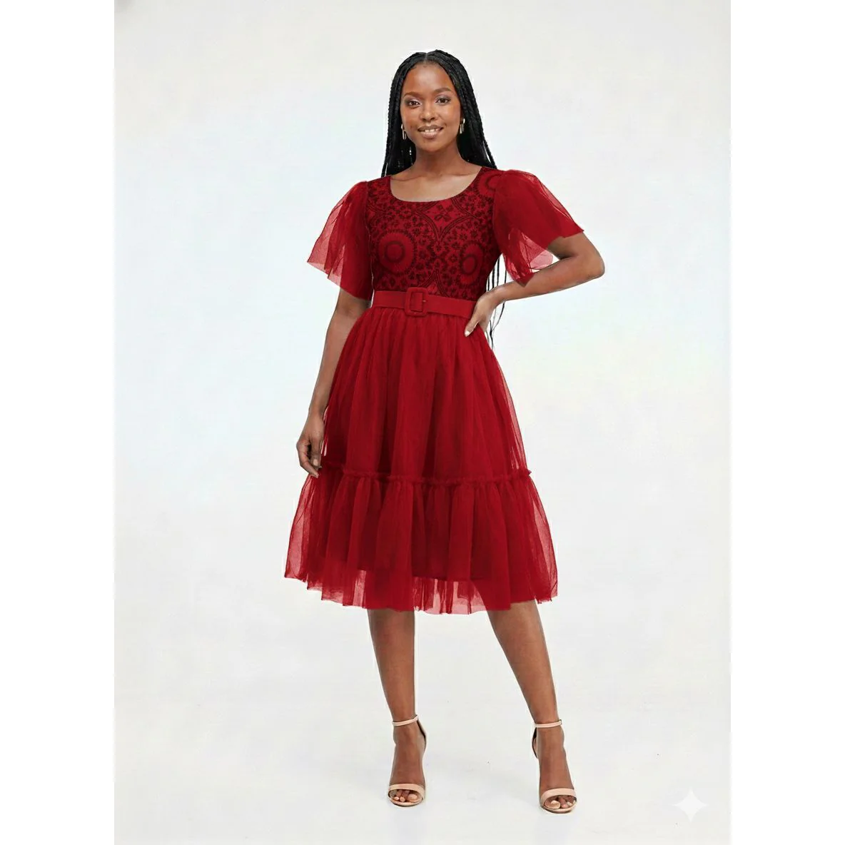 Elegant Gown African Classy Traditional Dress