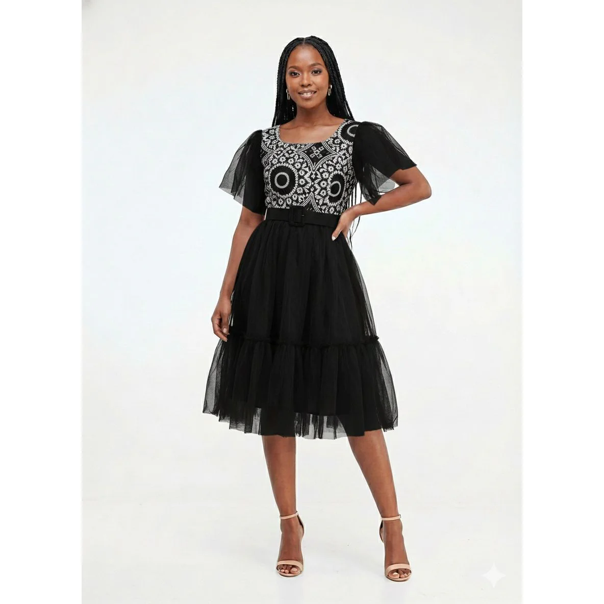 Elegant Gown African Classy Traditional Dress - Image 3