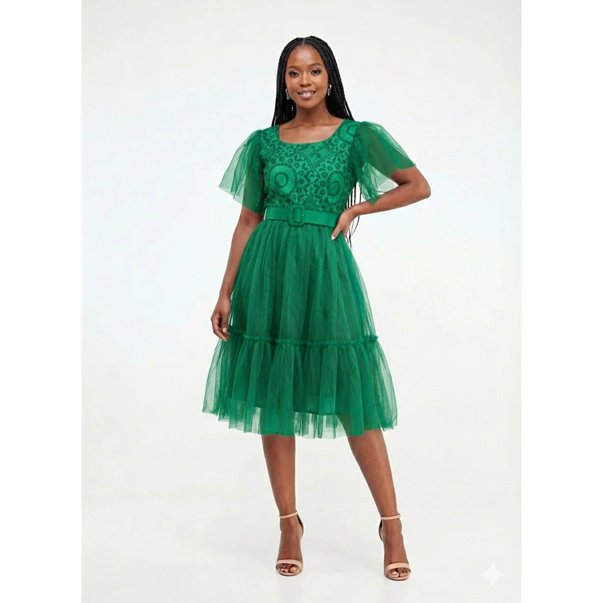 Elegant Gown African Classy Traditional Dress - Image 4