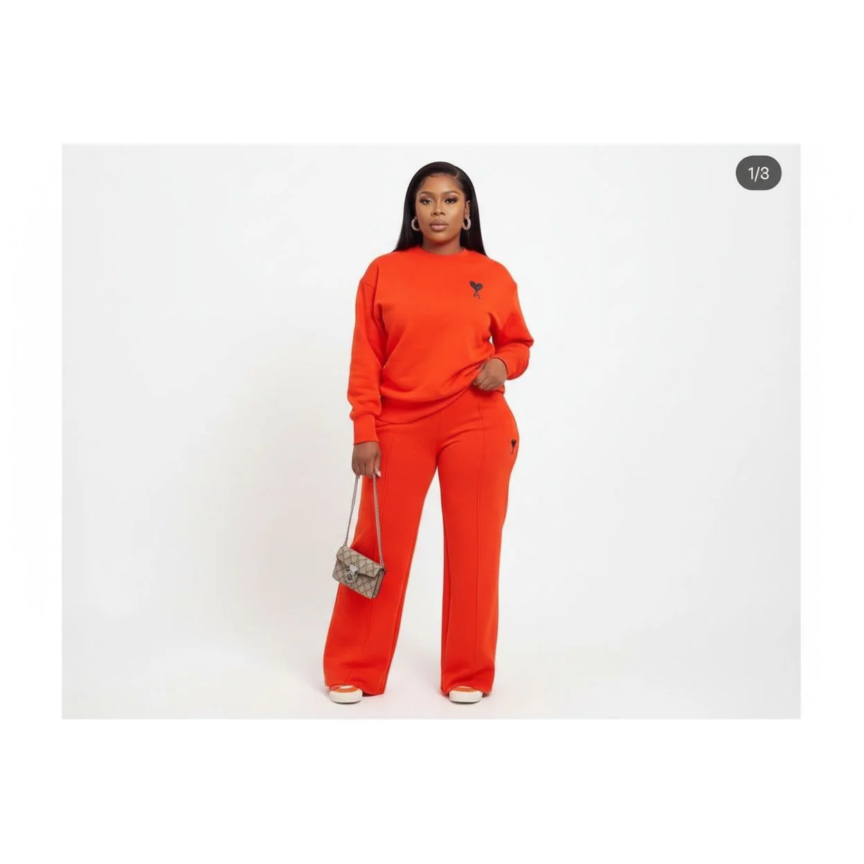 Elegant Long Sleeve Tracksuit Set