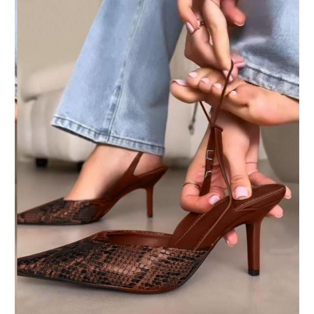 Elegant New High-heeled Fashionable Sandals - Image 3