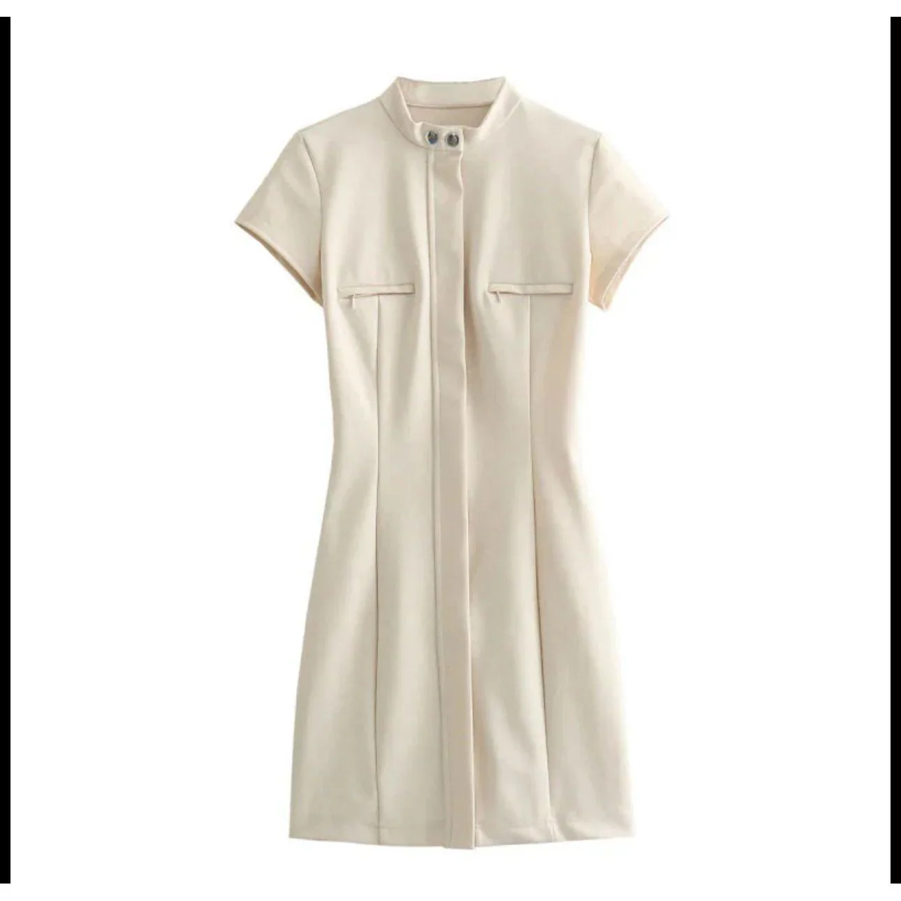 Elegant Women Summer Mini Dress - Image 3