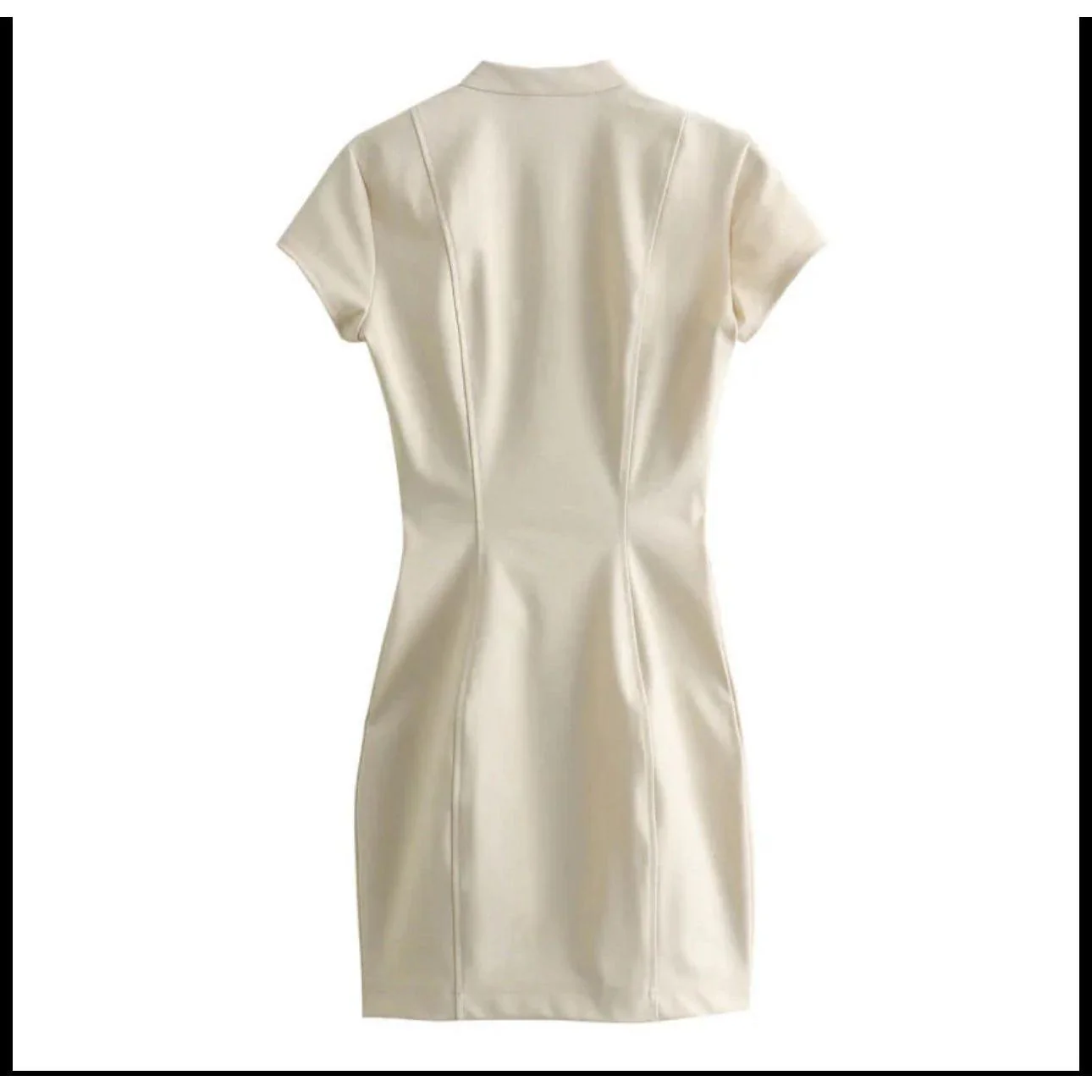 Elegant Women Summer Mini Dress - Image 5