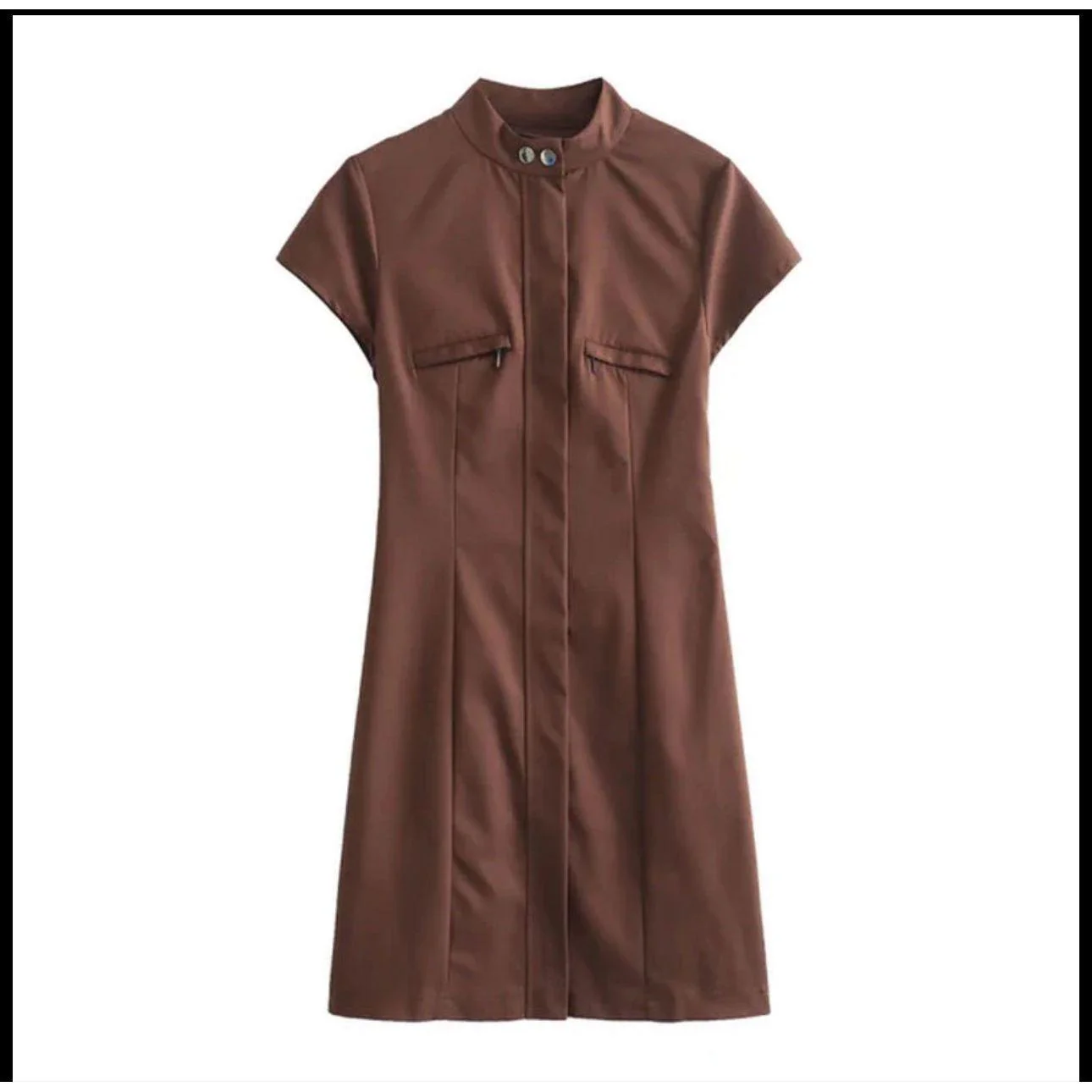 Elegant Women Summer Mini Dress - Image 8