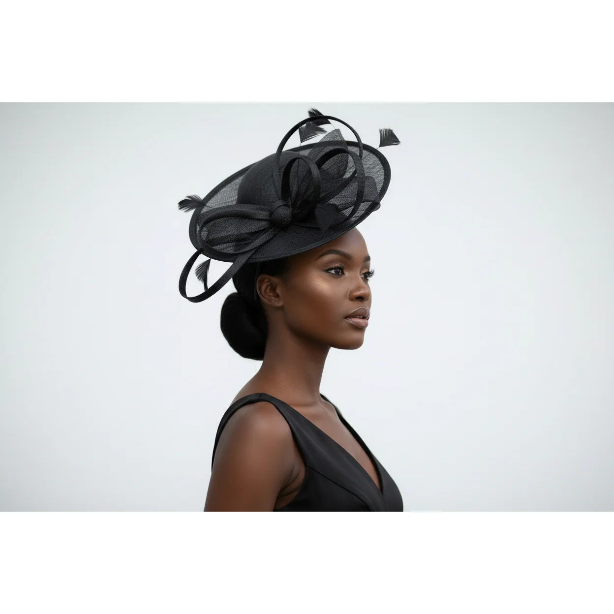 Pillbox Formal Fascinator Hat