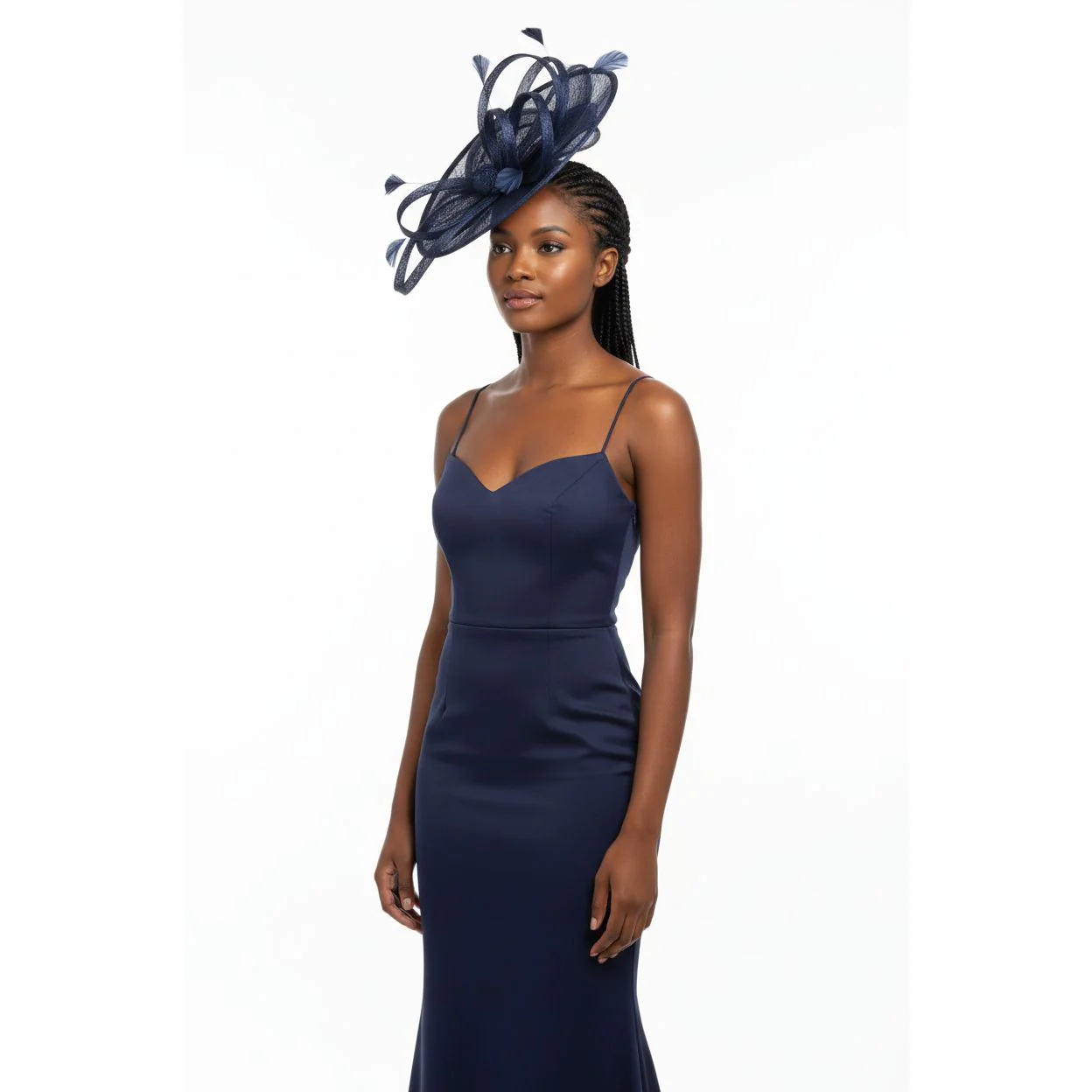Pillbox Formal Fascinator Hat - Image 5