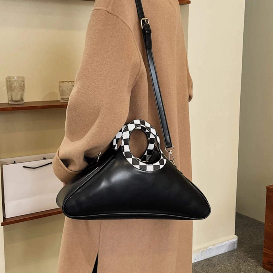 Fashion Cow Leopard Crossbody Shoulder Bag - Image 5