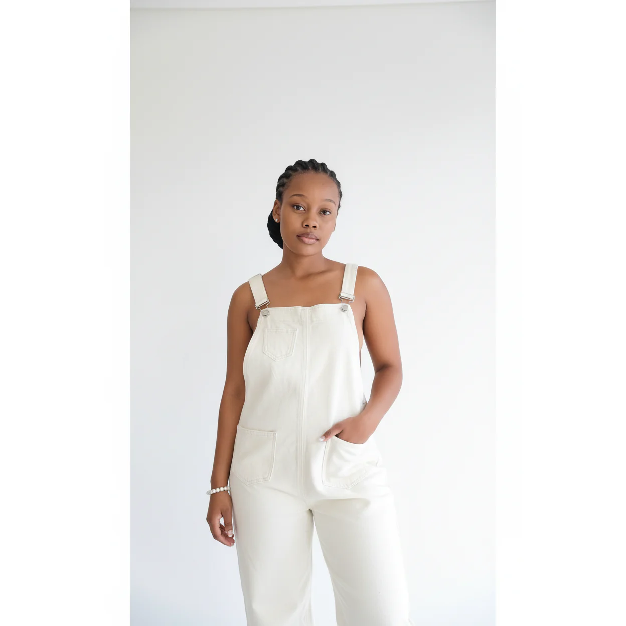 Fashion Elegant Strap Overalls