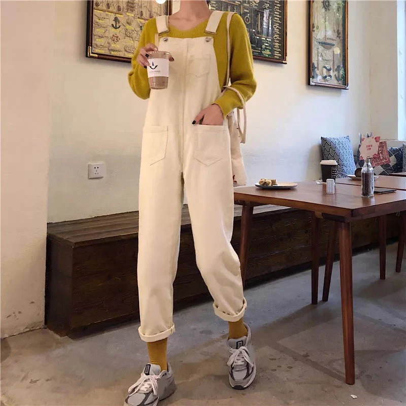 Fashion Elegant Strap Overalls - Image 10