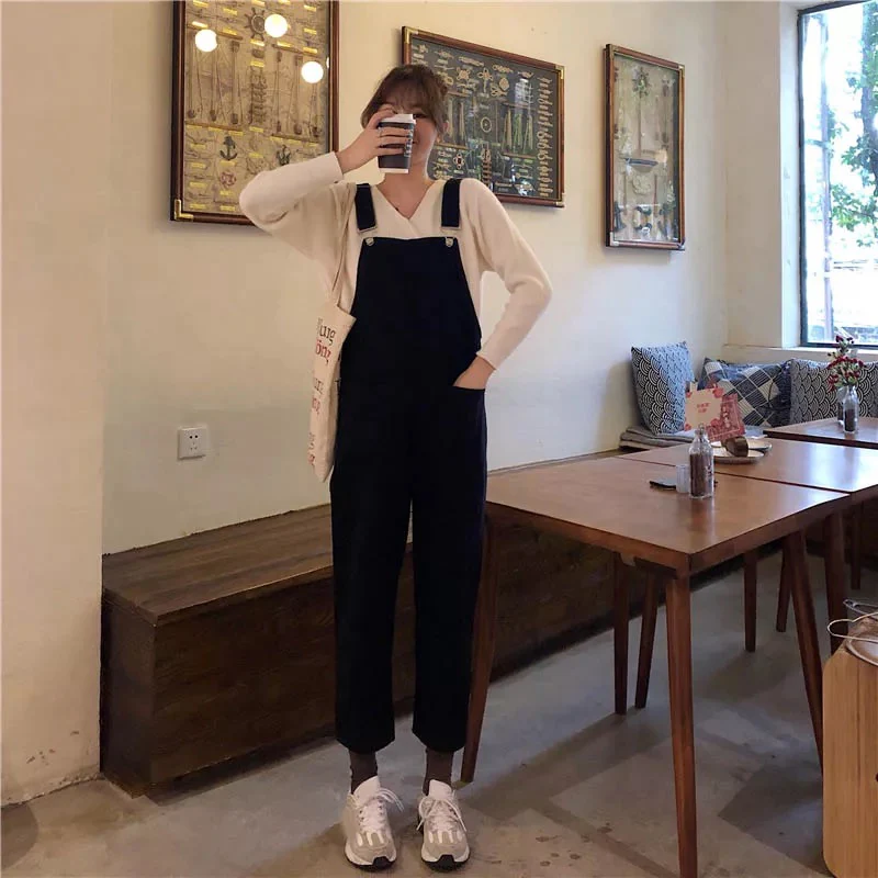 Fashion Elegant Strap Overalls - Image 12