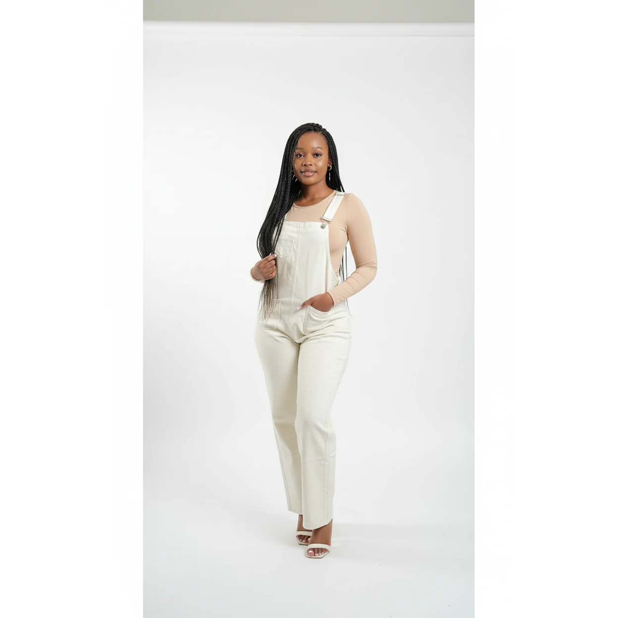 Fashion Elegant Strap Overalls - Image 2