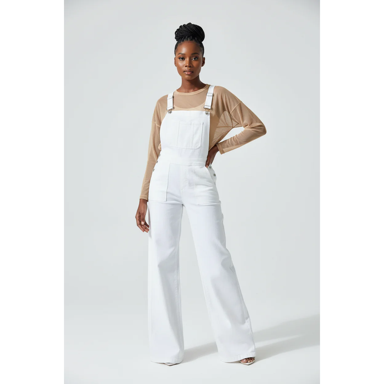 Fashion Elegant Strap Overalls - Image 3