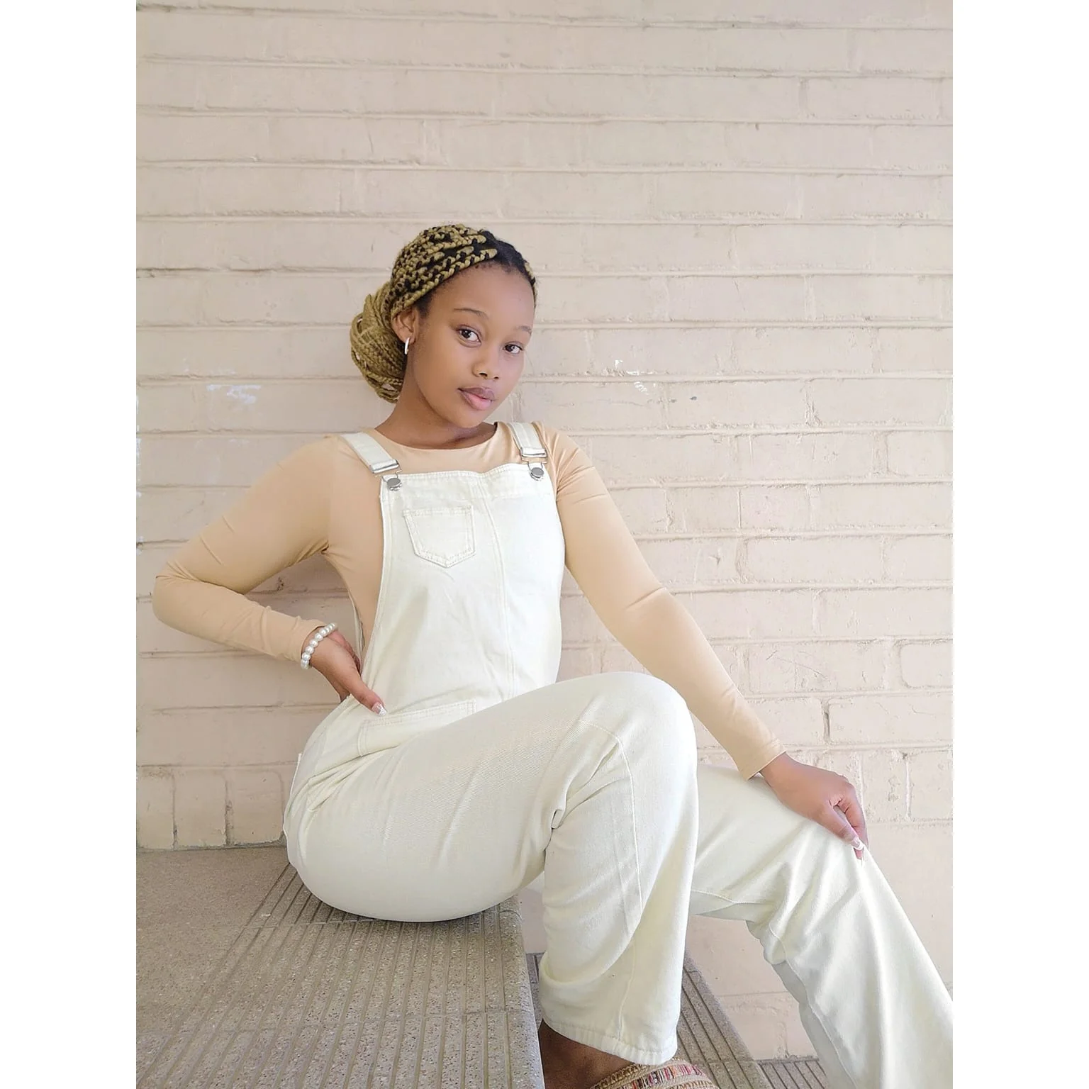Fashion Elegant Strap Overalls - Image 4