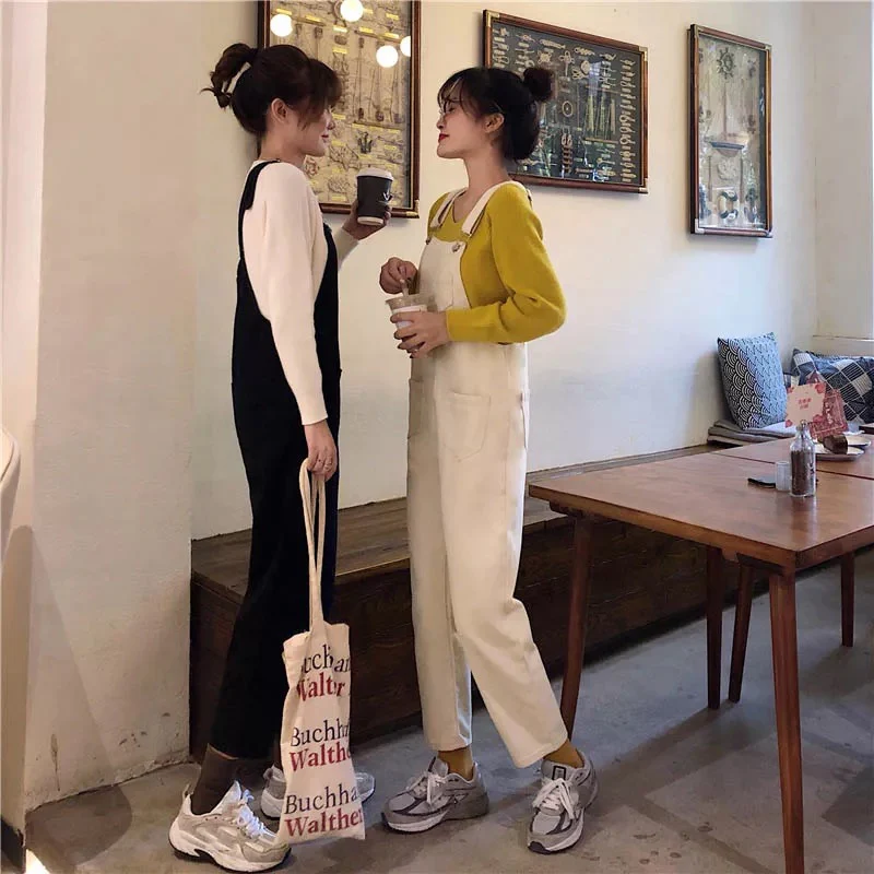Fashion Elegant Strap Overalls - Image 6