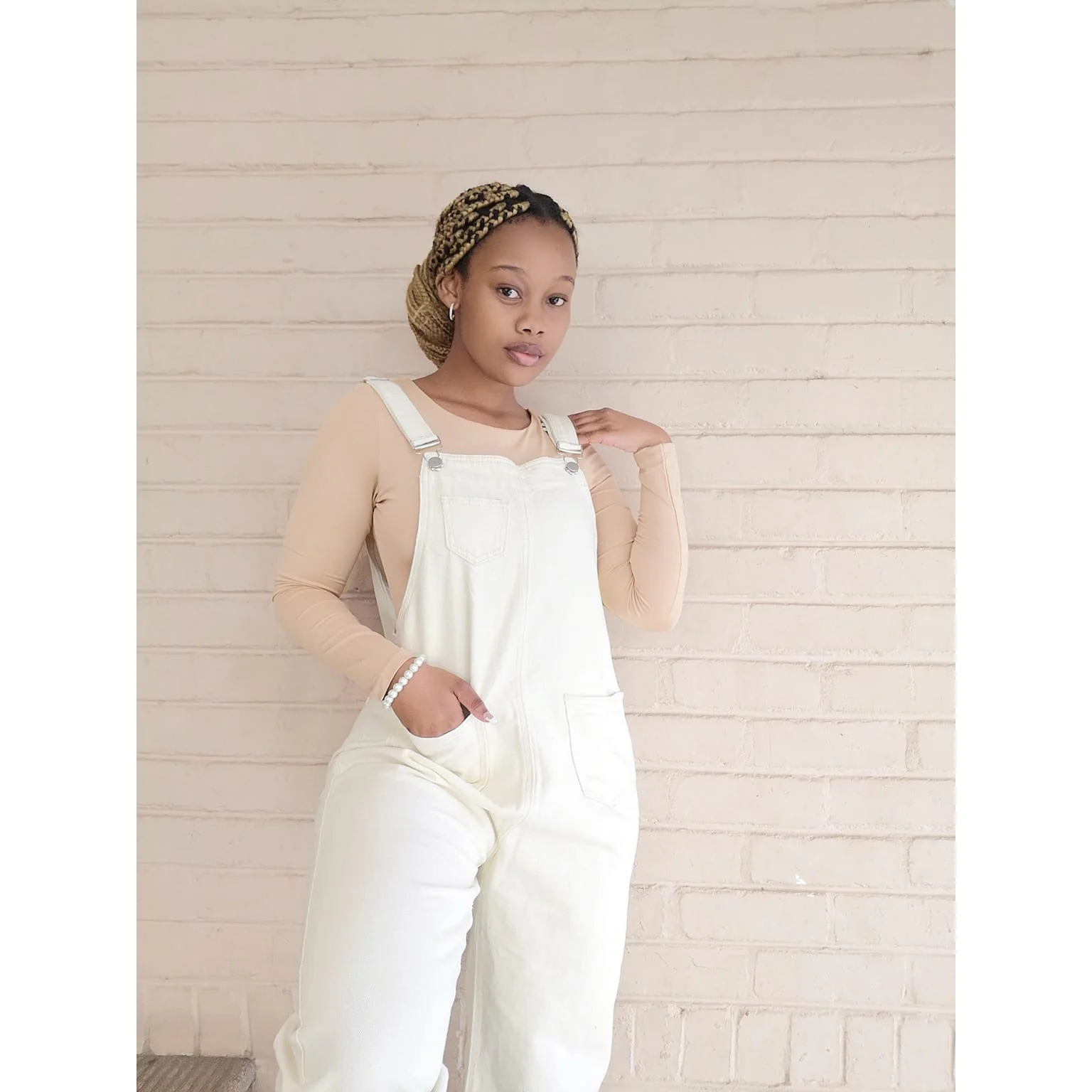Fashion Elegant Strap Overalls - Image 8