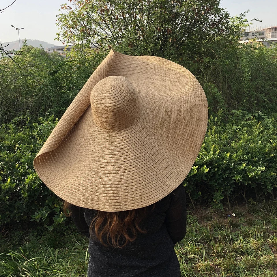 Fashion over size hat - Image 2
