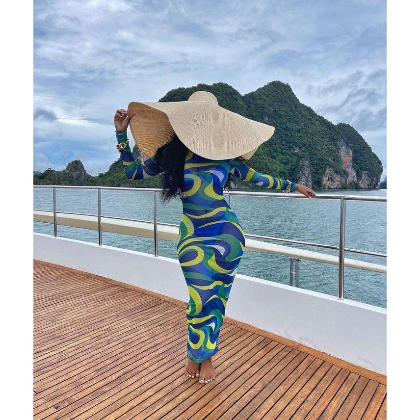 Fashion over size hat - Image 3