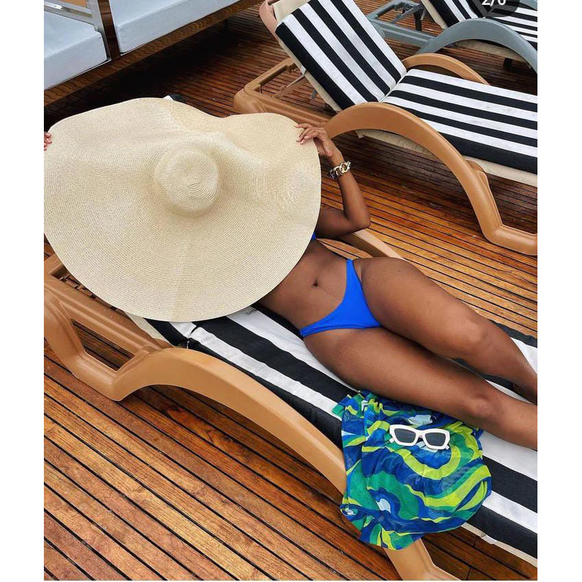 Fashion over size hat - Image 6