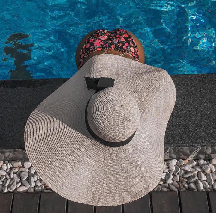 Fashion over size hat - Image 8