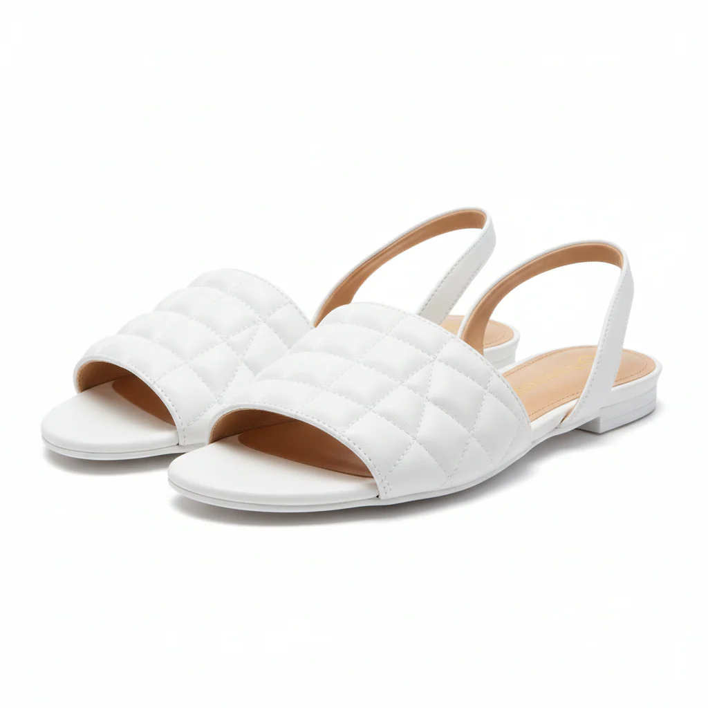 Fashion Summer Slingback Flat Sandals - Image 2