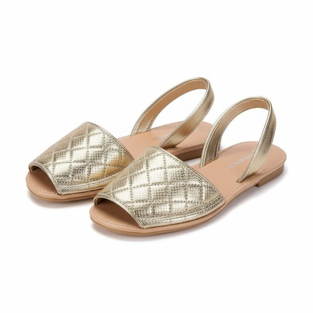 Fashion Summer Slingback Flat Sandals - Image 4