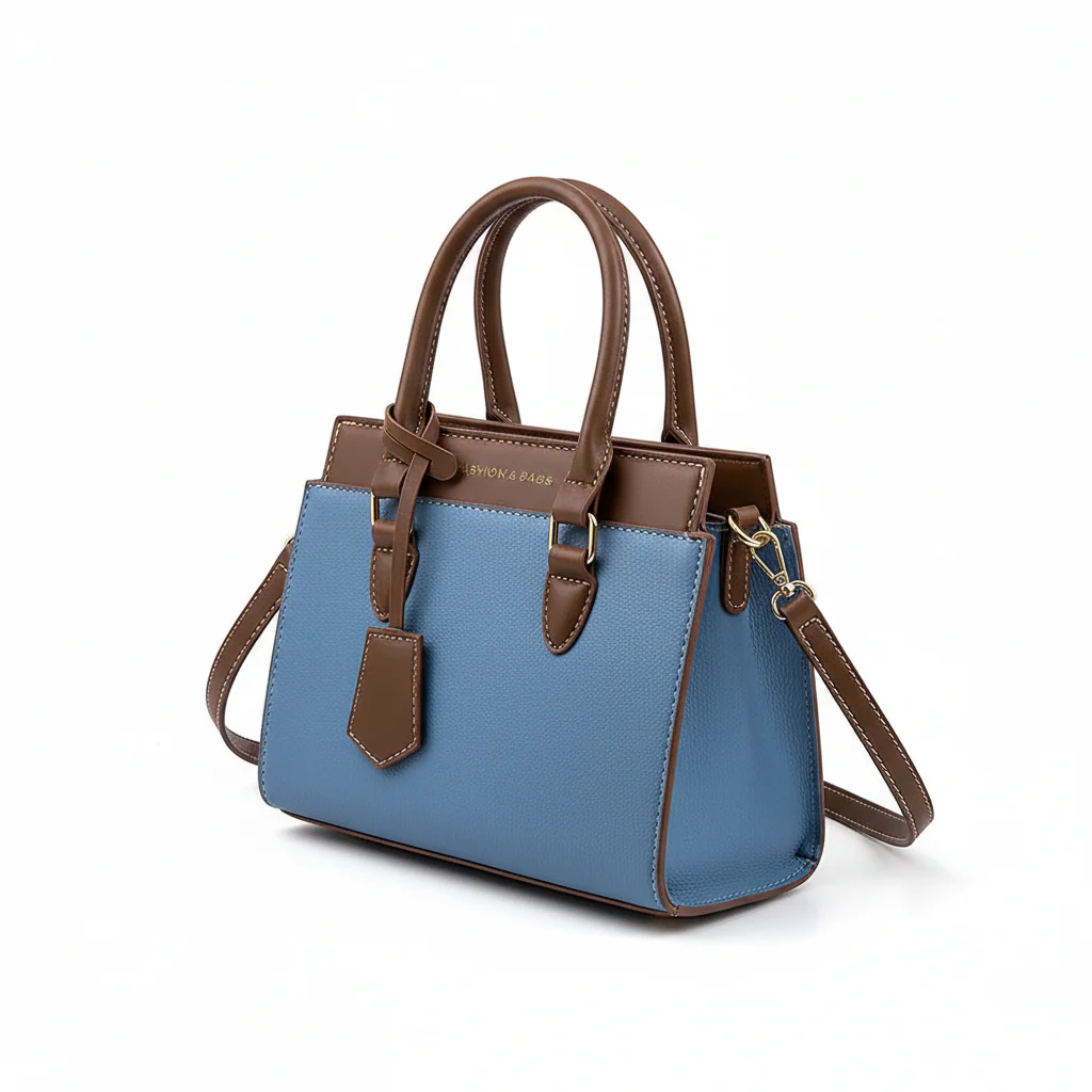 Fashionable Shoulder Tote Crossbody Handbag - Image 2