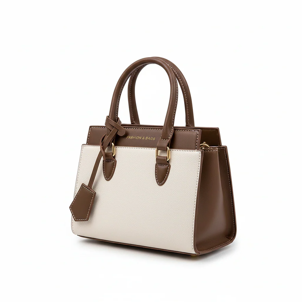 Fashionable Shoulder Tote Crossbody Handbag - Image 3