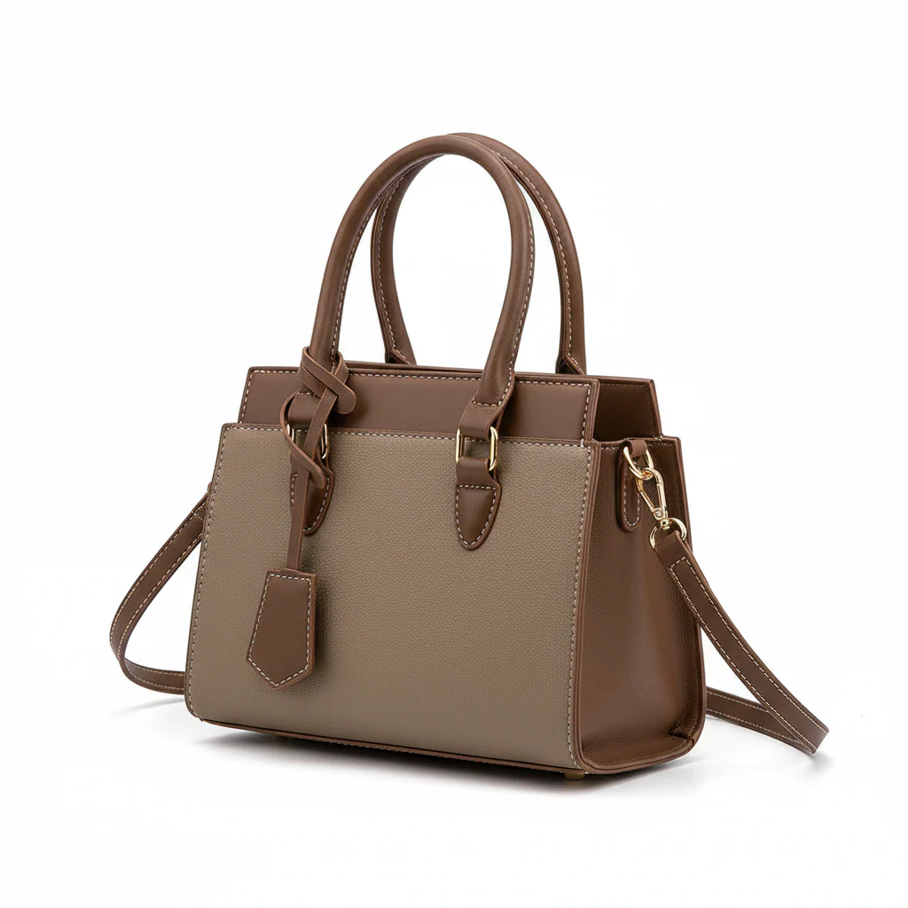 Fashionable Shoulder Tote Crossbody Handbag - Image 4