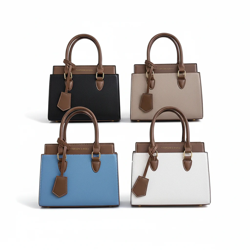 Fashionable Shoulder Tote Crossbody Handbag - Image 5