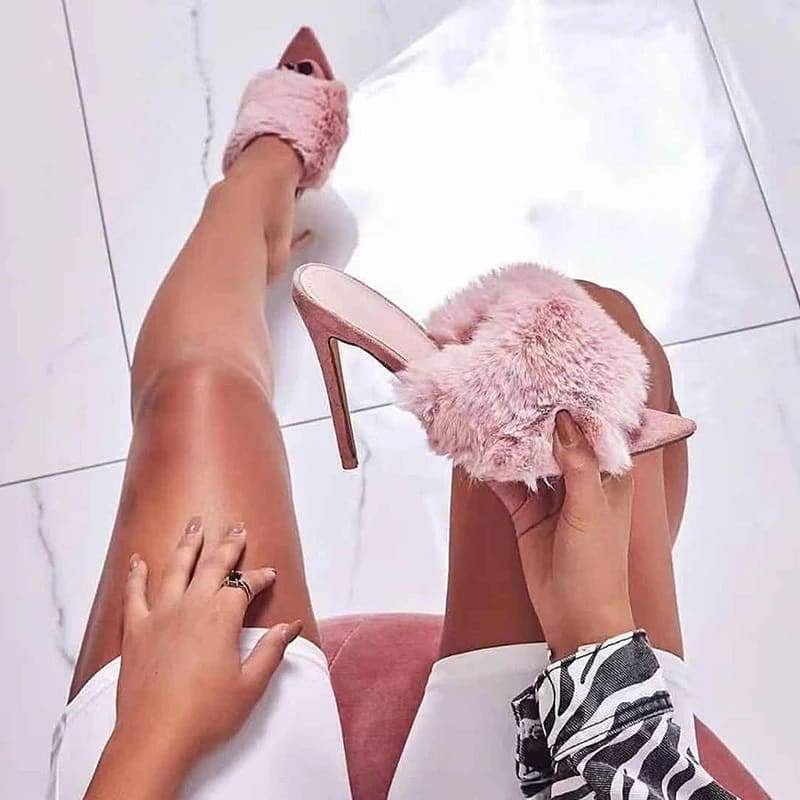 Bunny fluffy shoes - Image 10