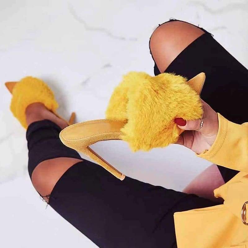 Bunny fluffy shoes - Image 13