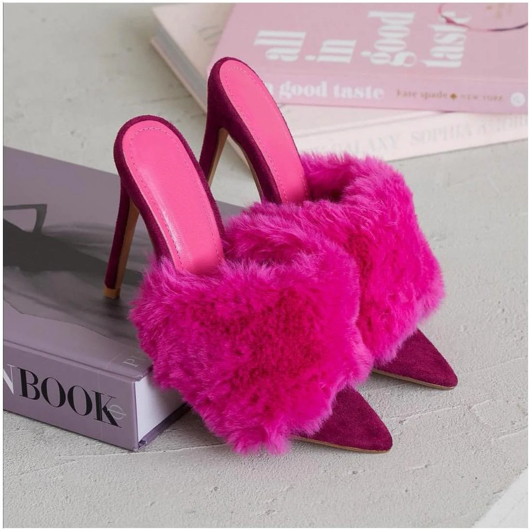 Bunny fluffy shoes - Image 3