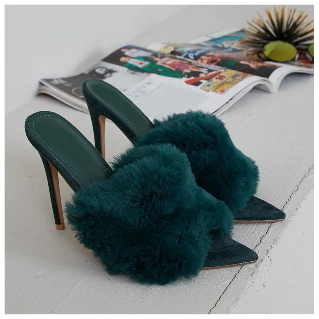 Bunny fluffy shoes - Image 4
