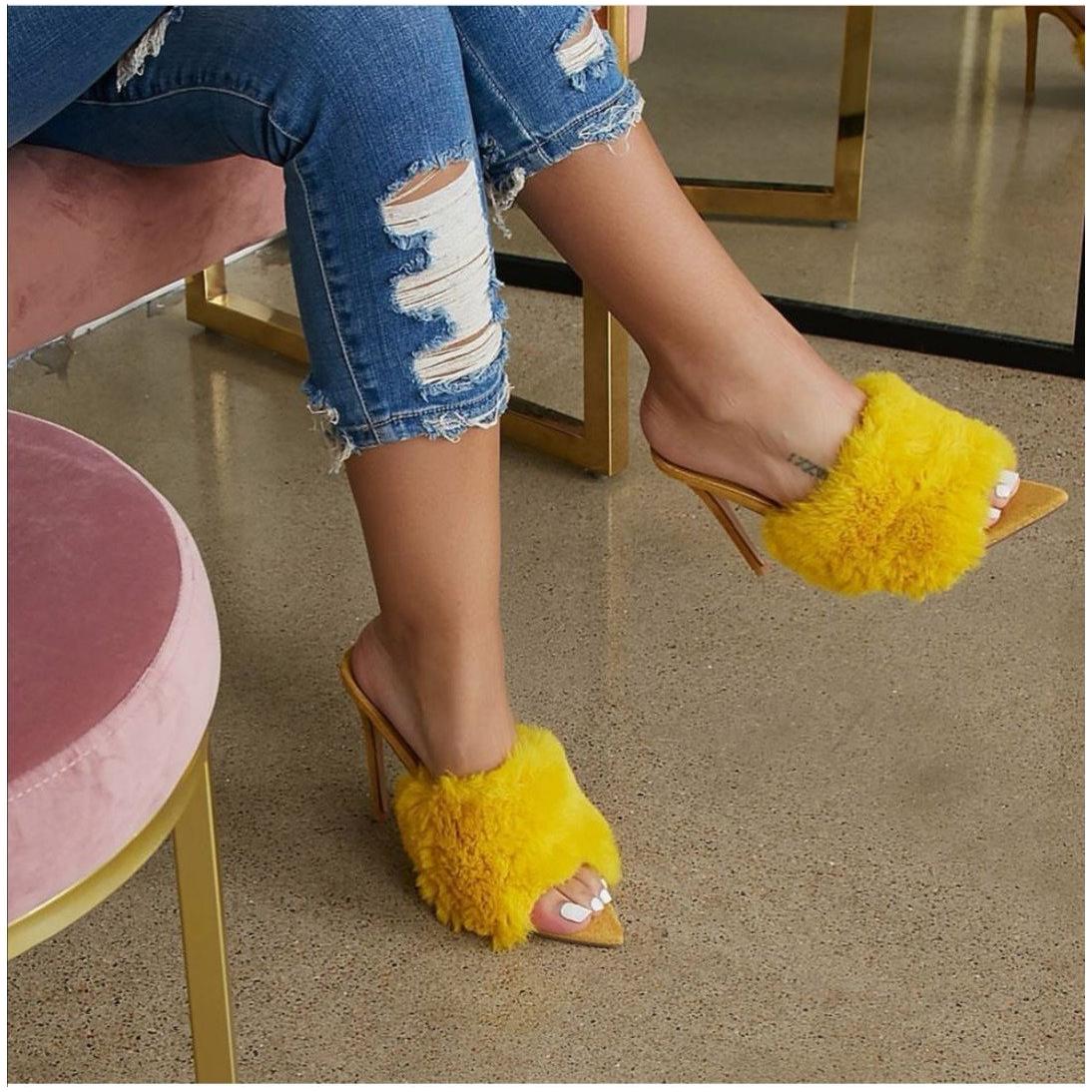 Bunny fluffy shoes - Image 5