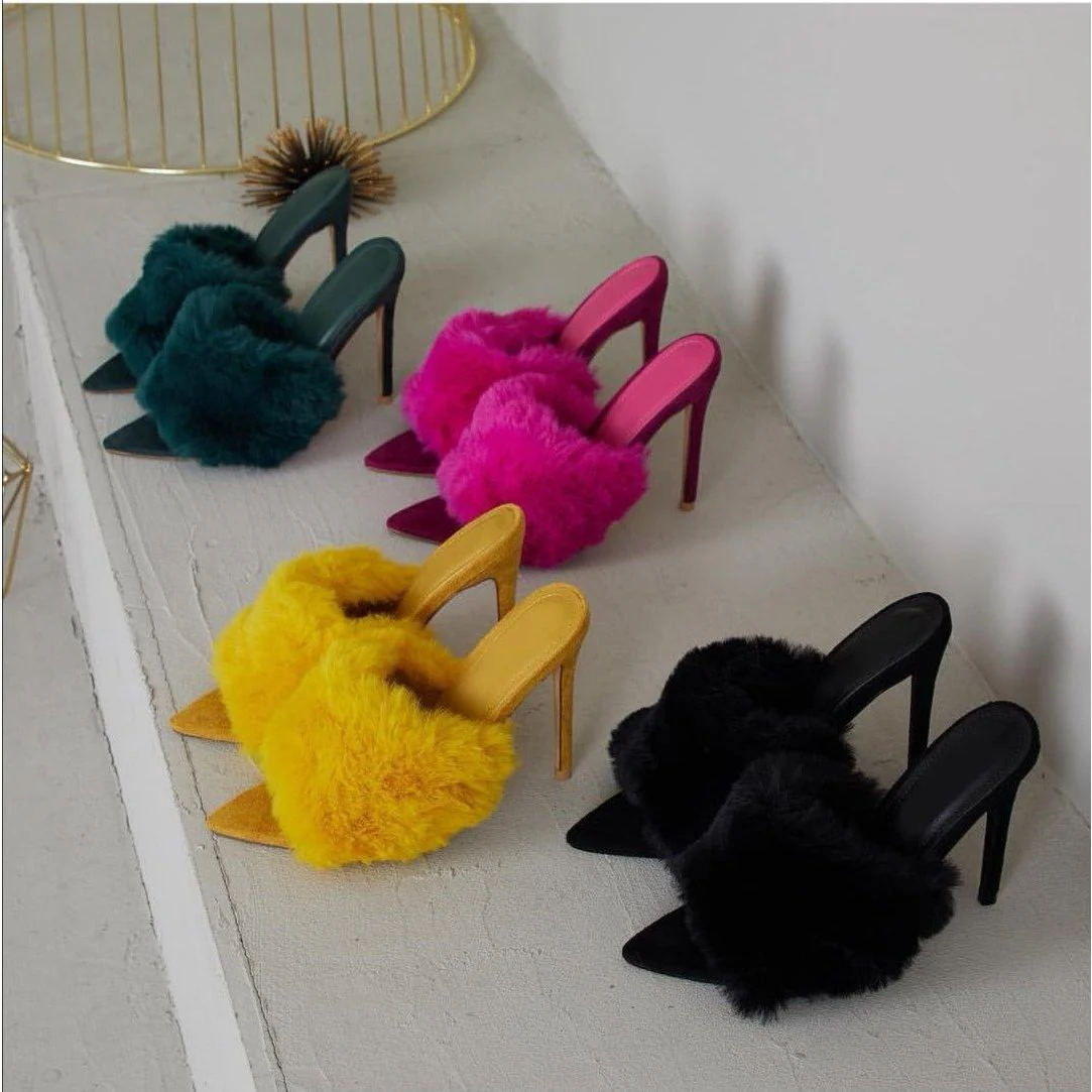 Bunny fluffy shoes - Image 6