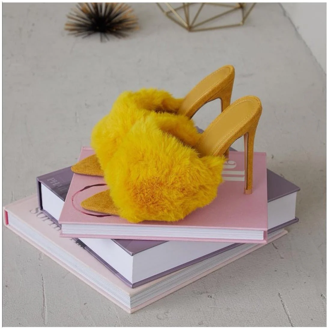 Bunny fluffy shoes - Image 7