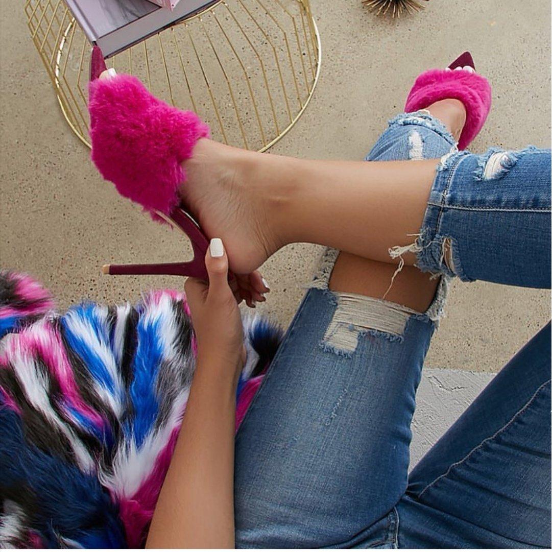 Bunny fluffy shoes - Image 8